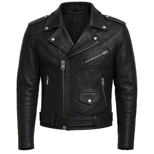 Premium Street Biker Black Jacket