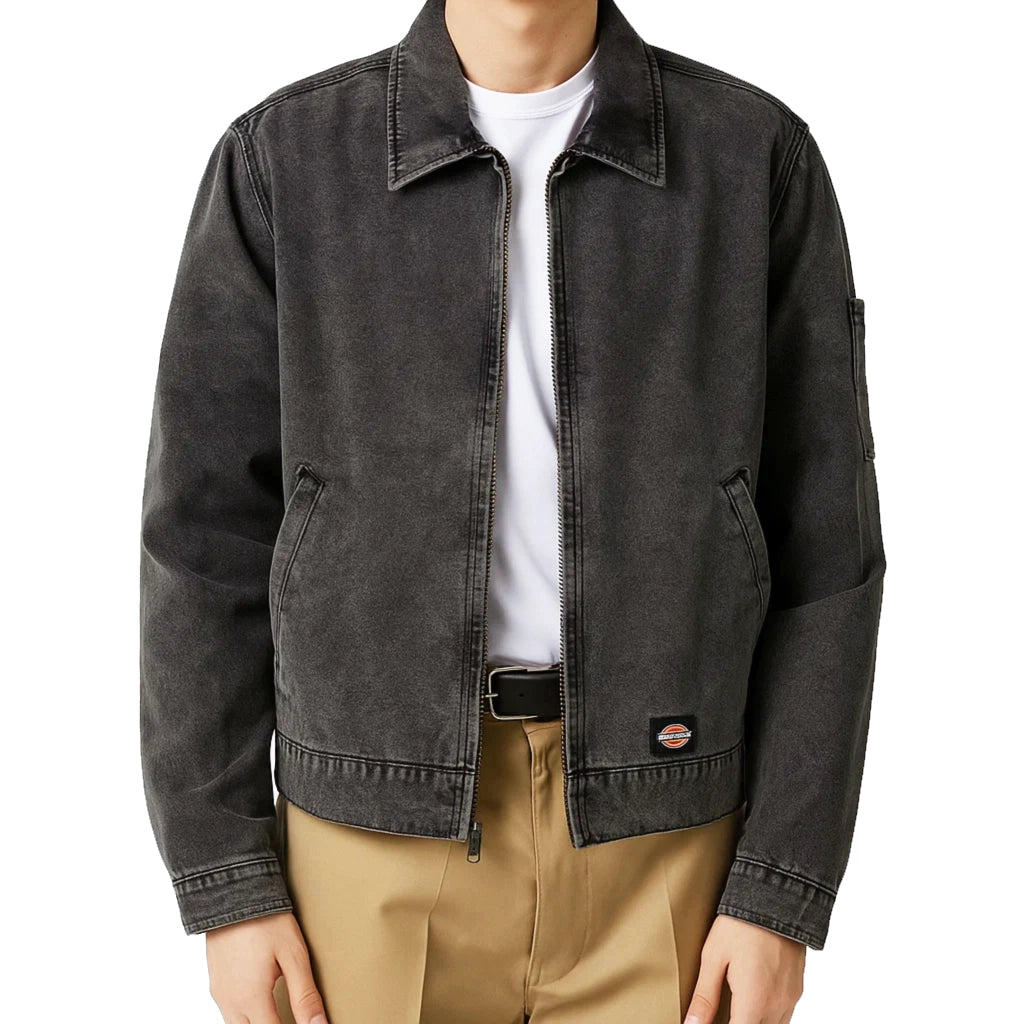 My Life With The Walter Boys Ashby Gentry Denim Jacket