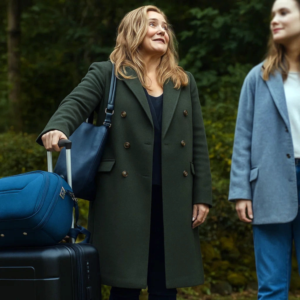 Irish Blood S01 Fiona Sharpe Trench Coat