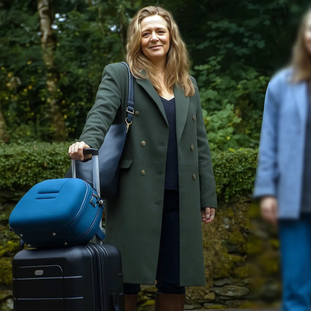 Irish Blood S01 Fiona Sharpe Trench Coat