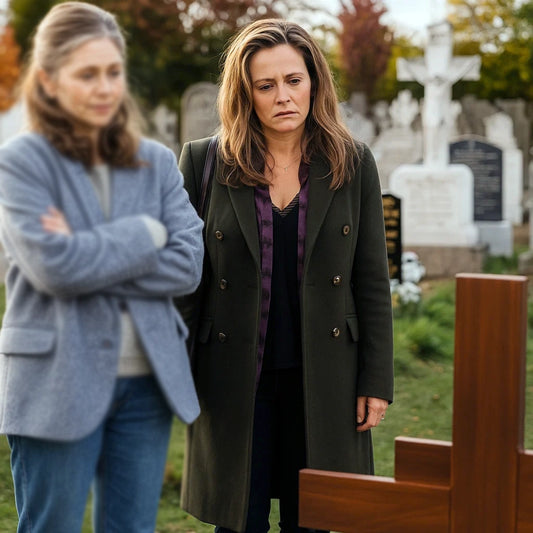 Irish Blood S01 Fiona Sharpe Trench Coat