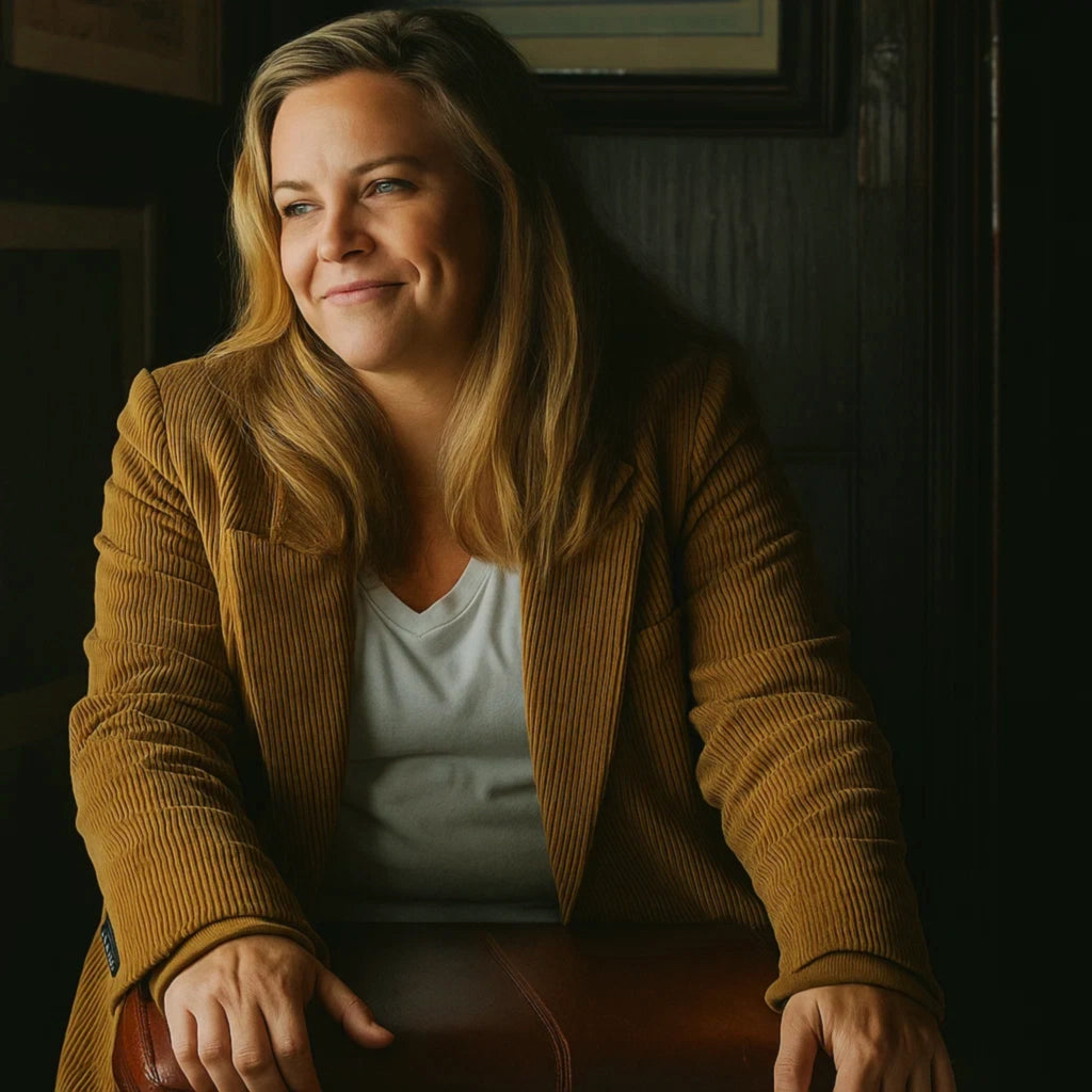 Alicia Silverstone Irish Blood S01 Blazer