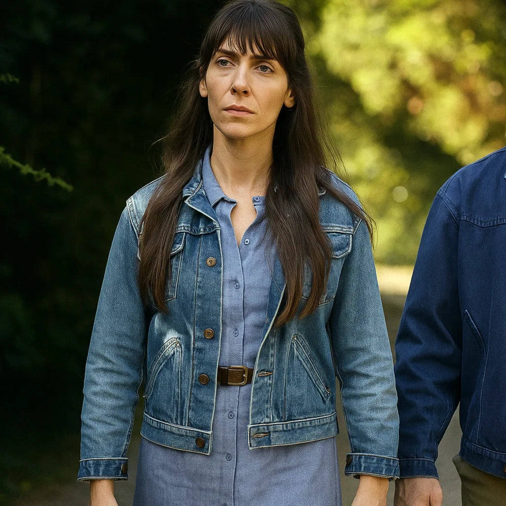 Alison Brie Together Denim Jacket