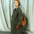 Miranda Hobbes And Just Like That S03 Green Coat