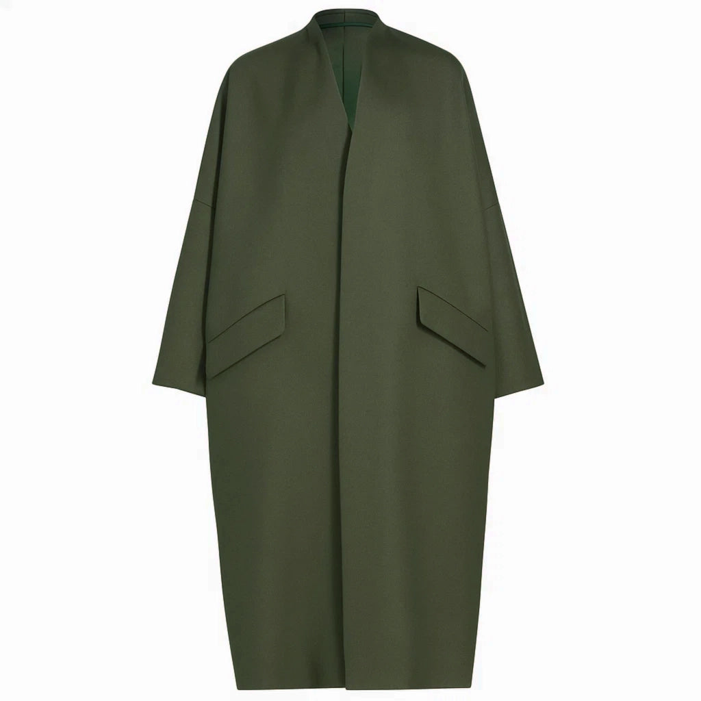 Miranda Hobbes And Just Like That S03 Green Coat