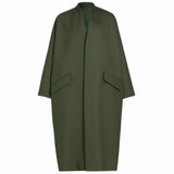 Miranda Hobbes And Just Like That S03 Green Coat