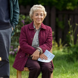 I Fought The Law Ann Ming Quilted Jacket