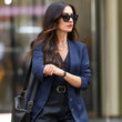 Anne Hathaway The Devil Wears Prada 2 Blue Blazer