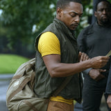 John Doe Twisted Metal S02 Green Vest