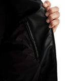 Men's Black Biker Leather Jacket