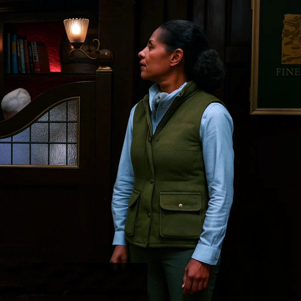 Emmerdale S36 Jaye Griffiths Vest