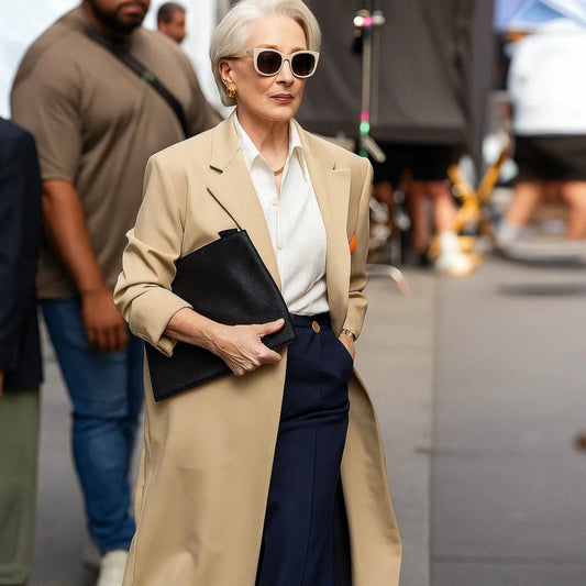 Devil Wears Prada 2 Miranda Priestly Coat