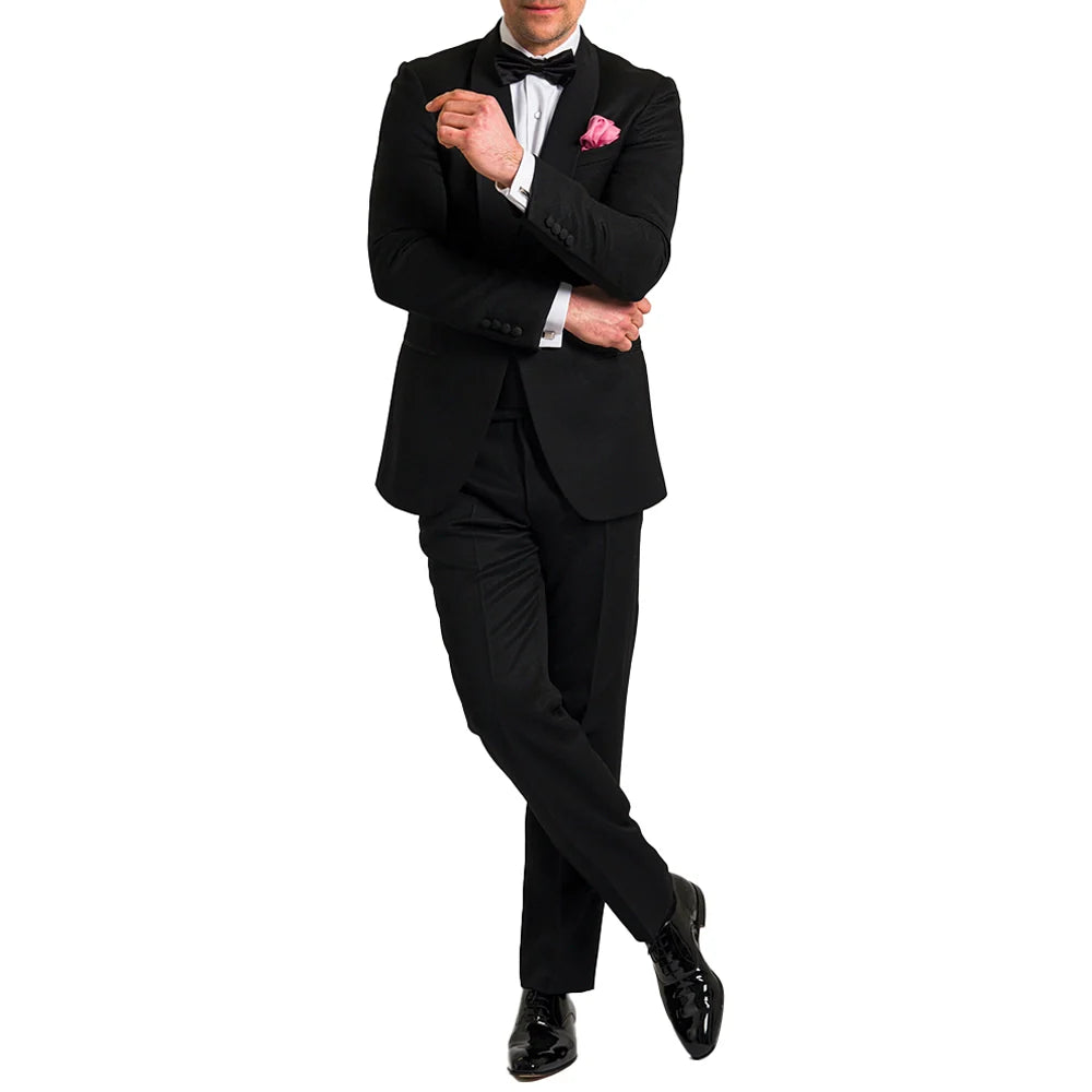 Black 2 Piece Dinner Suit