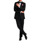 Black 2 Piece Dinner Suit