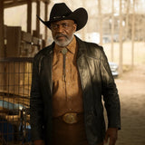 Drummond Moncrief Will Trent S03 Leather Blazer