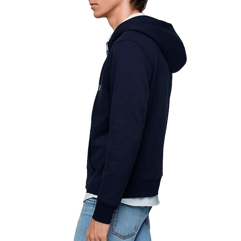 Emmerdale Farm S36 Fred Kettle Blue Hoodie