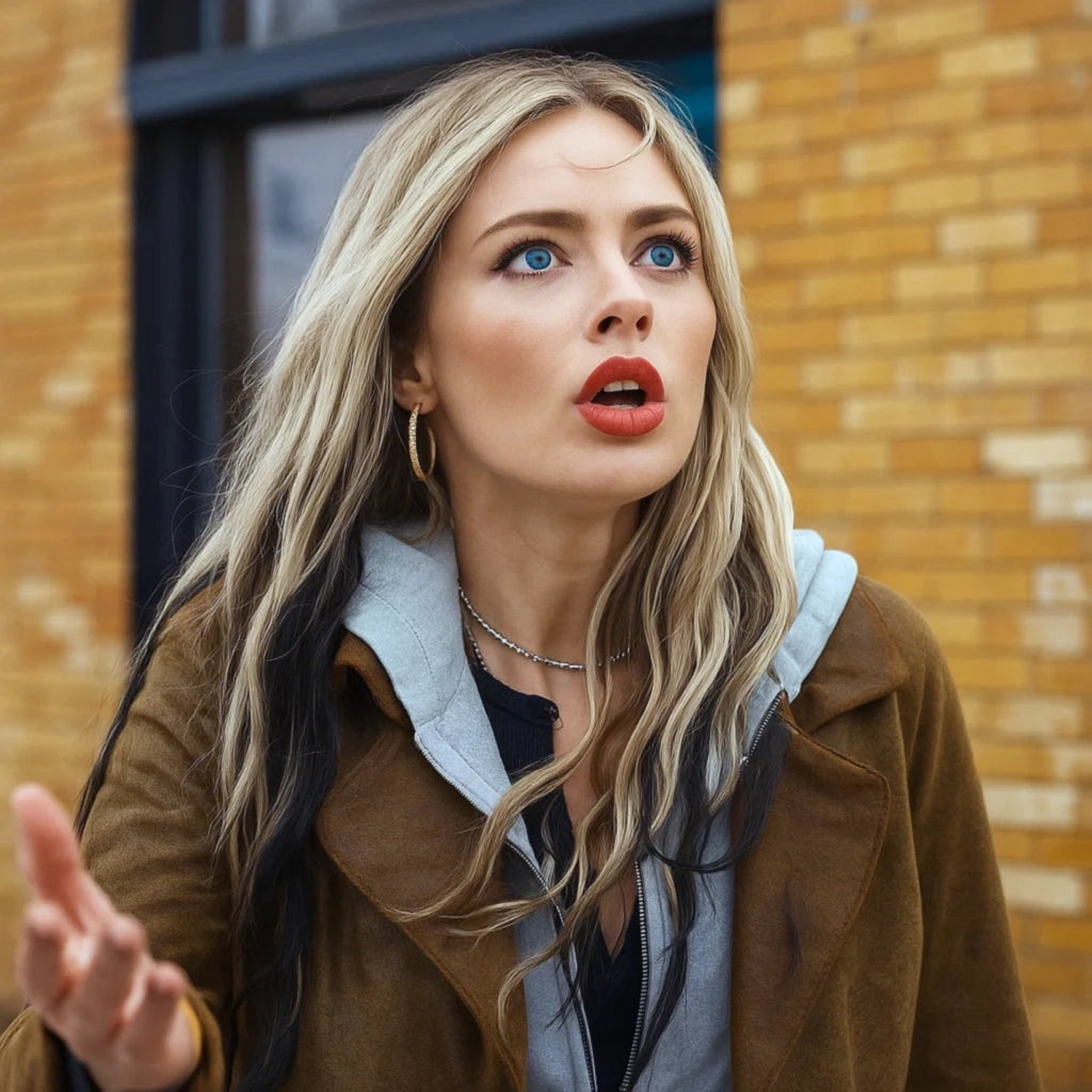 Eenie Meanie Edie Suede Leather Coat