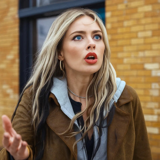 Eenie Meanie Edie Suede Leather Coat