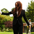 Emma Stone Bugonia Black Blazer