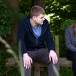 Emmerdale Farm S36 Fred Kettle Blue Hoodie