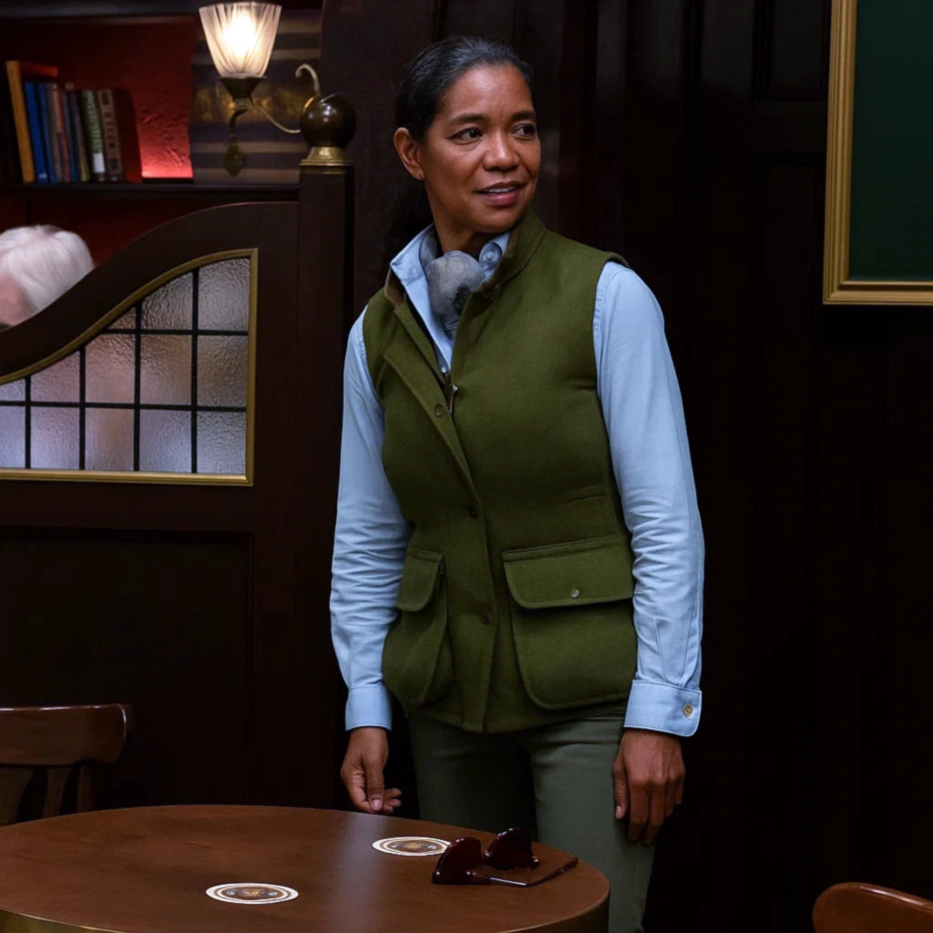 Emmerdale S36 Jaye Griffiths Vest