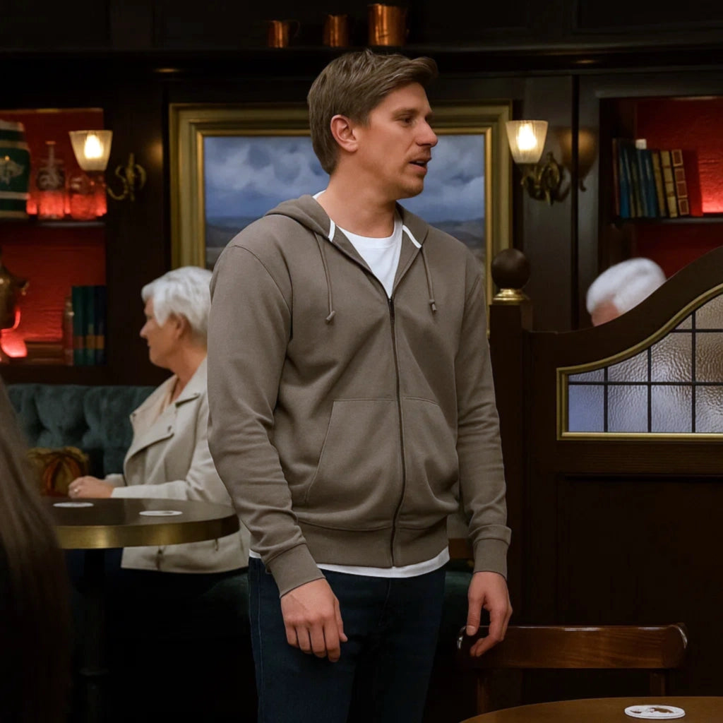 Emmerdale S36 Robert Sugden Hoodie