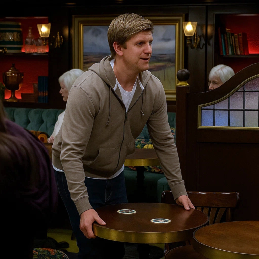 Emmerdale S36 Robert Sugden Hoodie