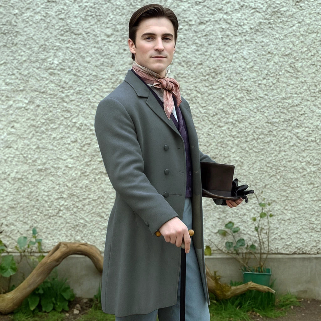 Providence Falls Evan Roderick Grey Coat