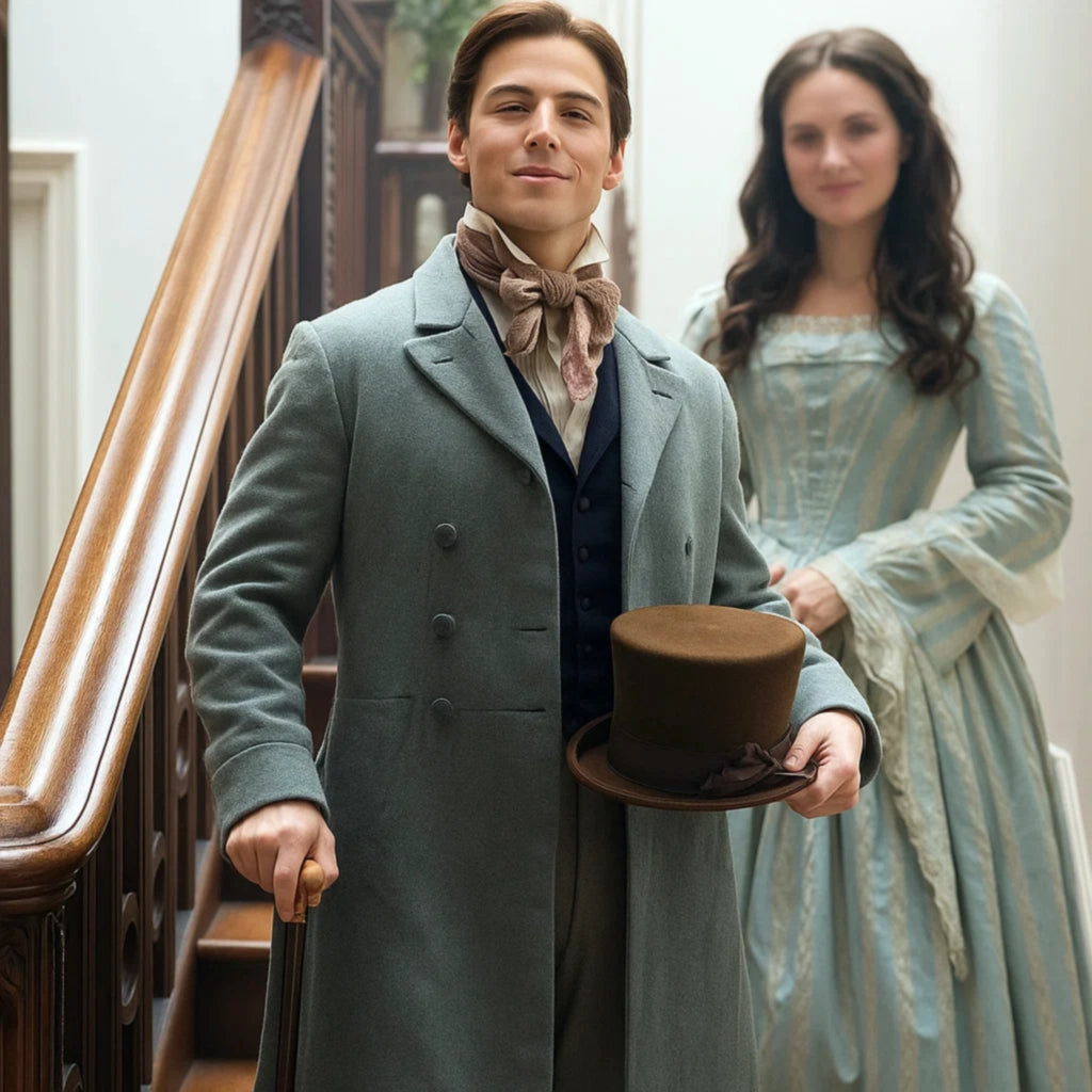 Providence Falls Evan Roderick Grey Coat