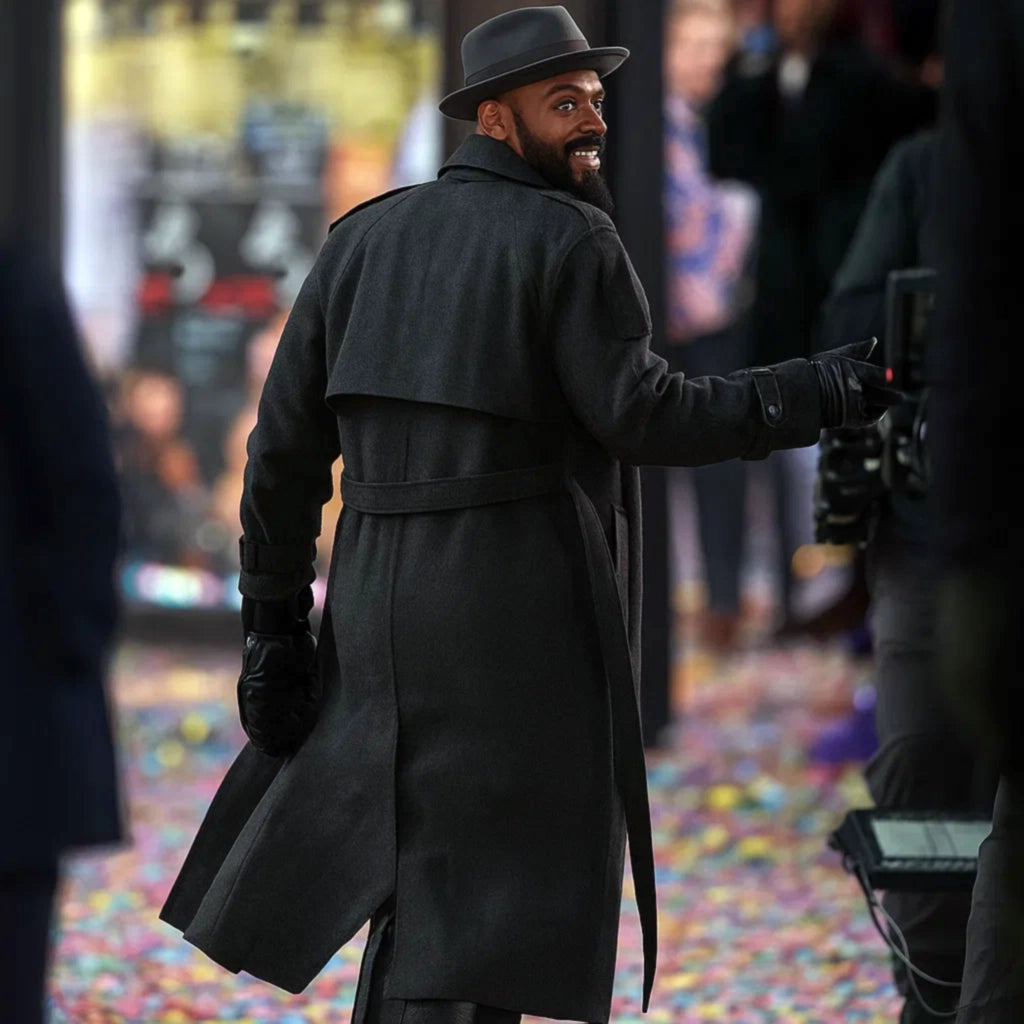 Grofield Play Dirty Black Coat