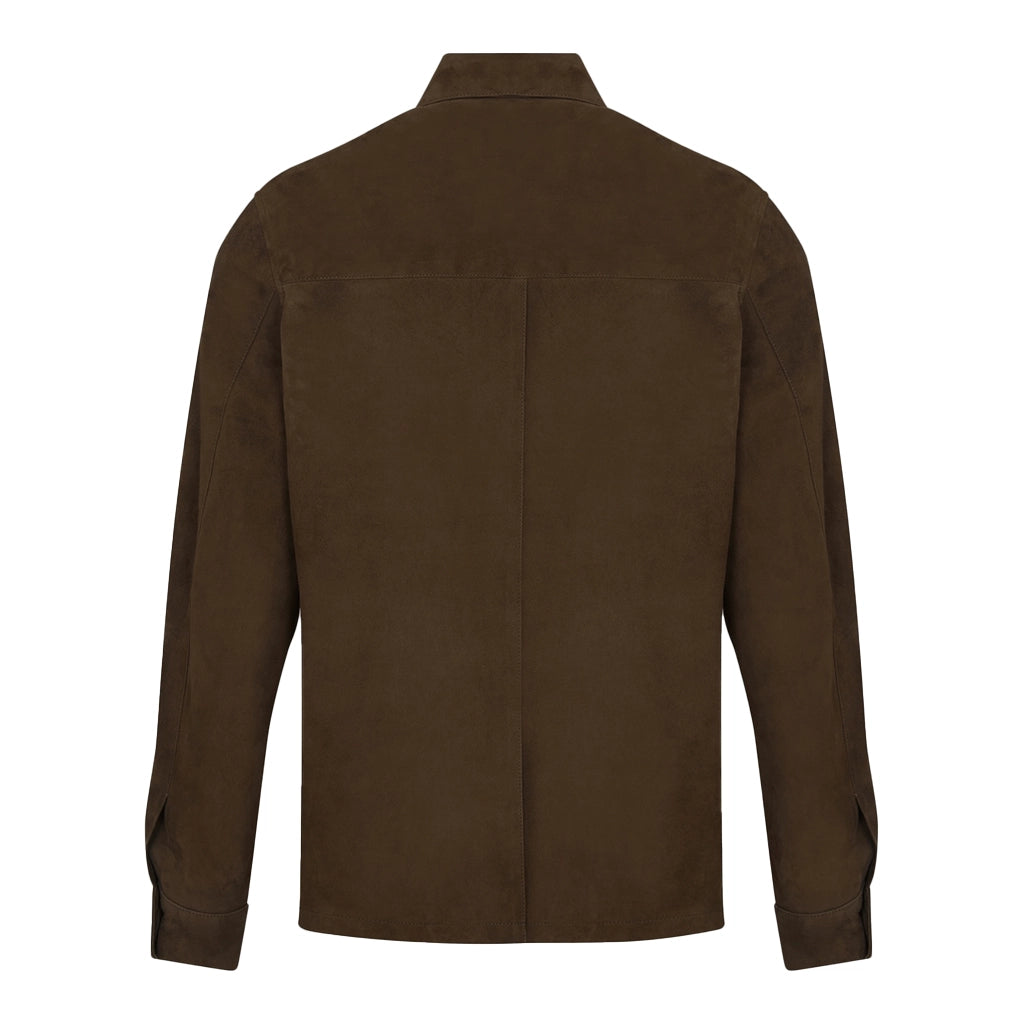 Guy Pearce The Woman in Cabin 10 Suede Jacket