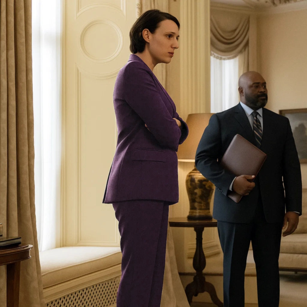 Hostage 2025 Abigail Dalton Suit