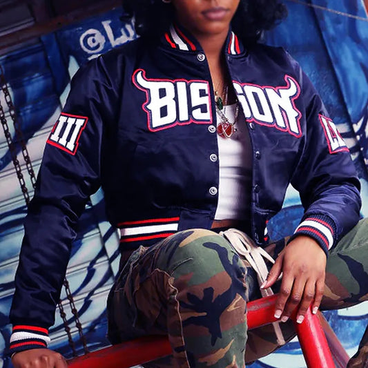 Howard University Cropped Jacket