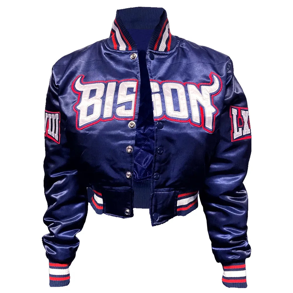 Howard University Cropped Jacket