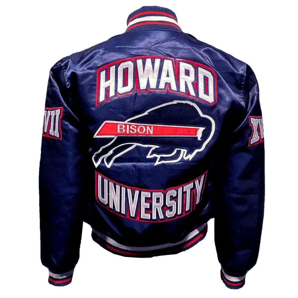 Howard University Cropped Jacket