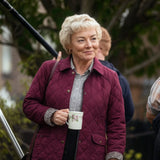 I Fought The Law Ann Ming Quilted Jacket