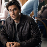 If I Run Dylan Roberts Leather Jacket