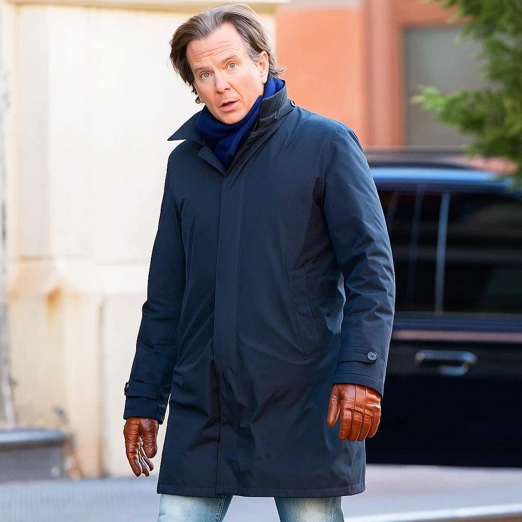 Is This Thing On Alex Blue Coat