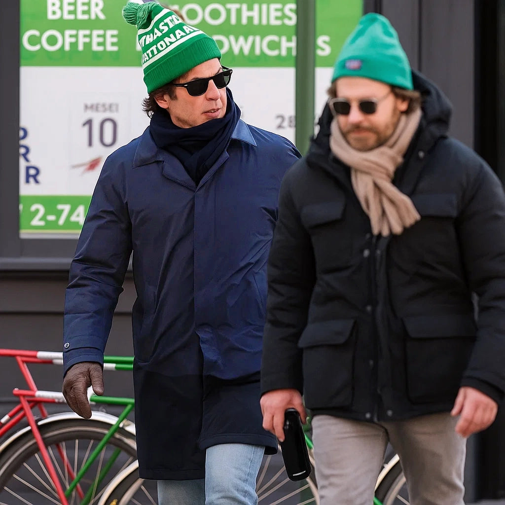 Is This Thing On Alex Blue Coat