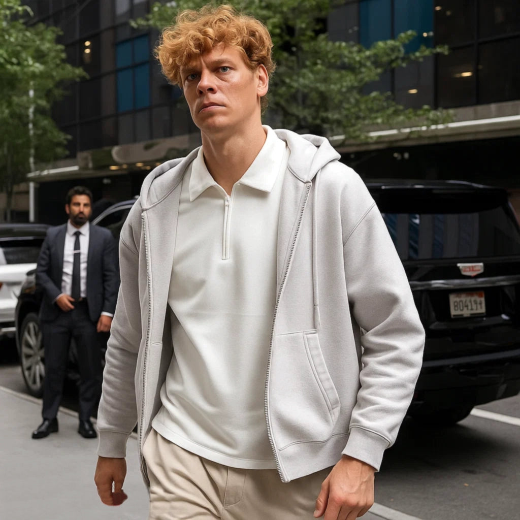 Jannik Sinner New York Hoodie