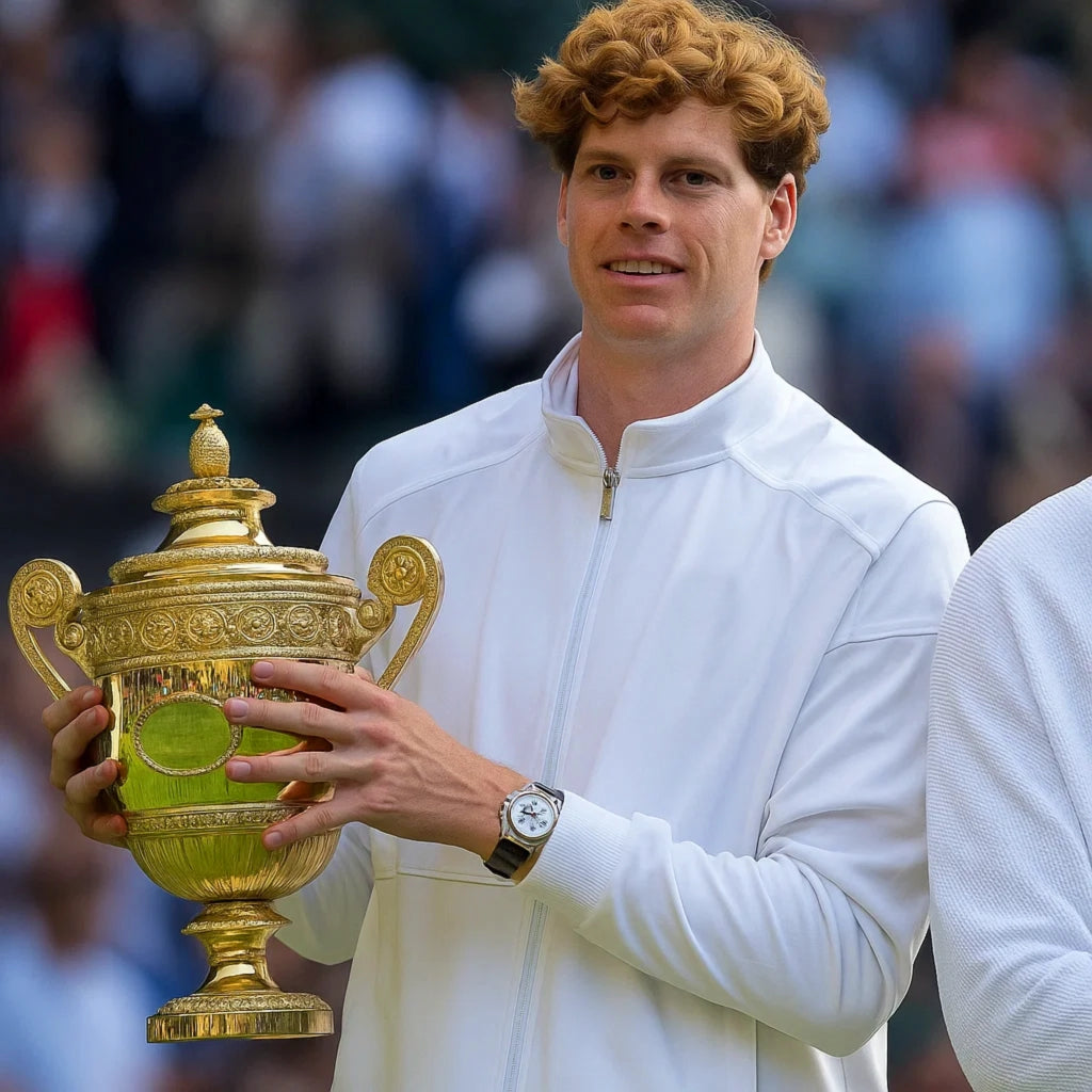 Jannik Sinner Wimbledon Championships 2025 Jacket