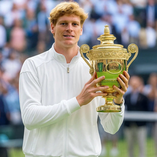 Jannik Sinner Wimbledon Championships 2025 Jacket