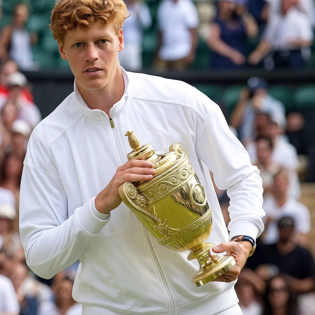Jannik Sinner Wimbledon Championships 2025 Jacket