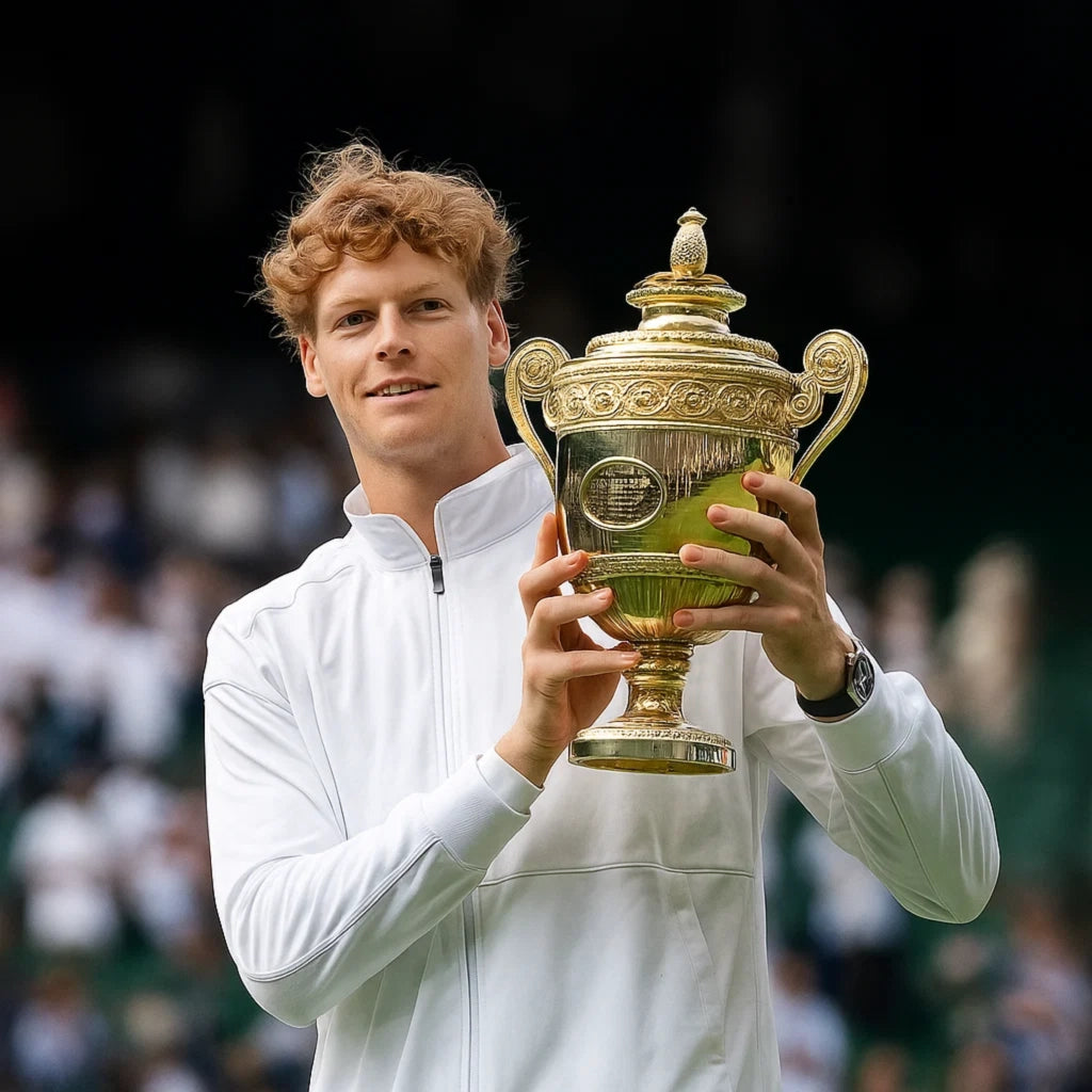 Jannik Sinner Wimbledon Championships 2025 Jacket