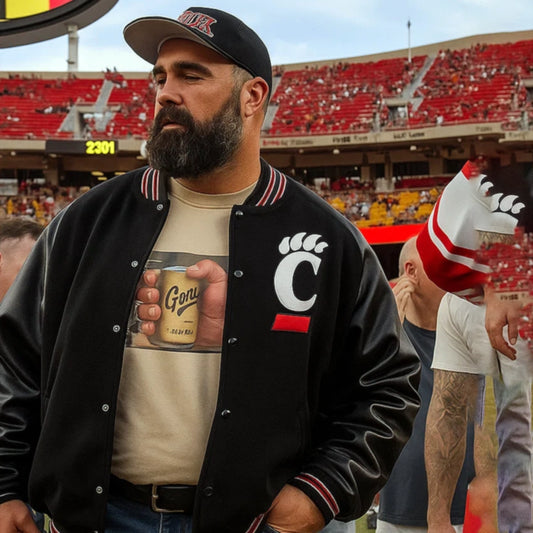 Cincinnati Game Jason Kelce Jacket