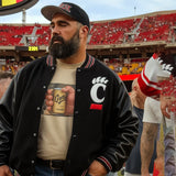 Cincinnati Game Jason Kelce Jacket