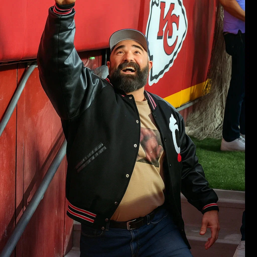 Cincinnati Game Jason Kelce Jacket