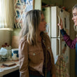 Doreen Night Always Comes Denim Jacket
