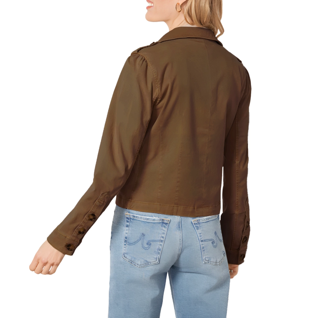 Doreen Night Always Comes Denim Jacket