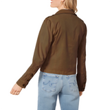 Doreen Night Always Comes Denim Jacket